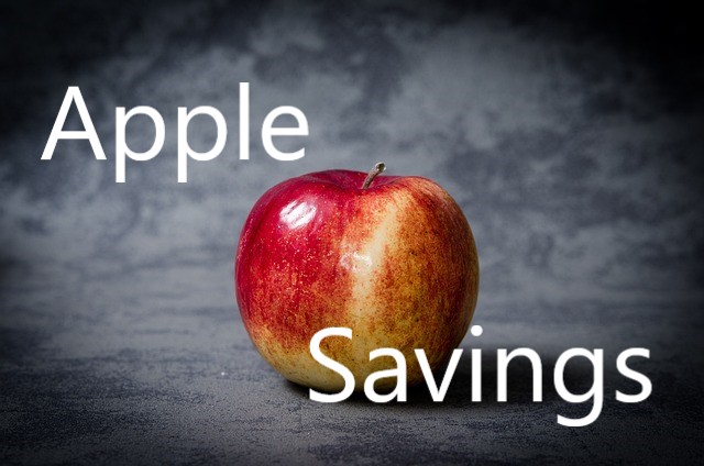 Conto deposito Apple